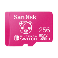 Carte MicroSDXC UHS-I SanDisk 256 Go