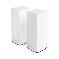 Système Wi-Fi 6 maillé bibande Linksys - Paquet de 2
