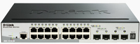 DGS-1510-20 D-Link SmartPro DGS-1510-20 - Commutateur - L3