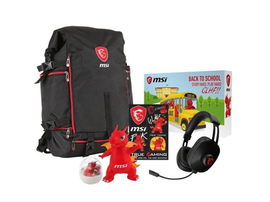 Sac à dos MSI GT Series Dragon Fever Bundle - 957-1XXXXE-042