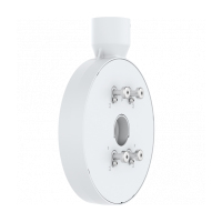 Axis T94V01C Dual Mount - Kamerafäste - Utomhus
