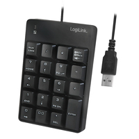 LogiLink ID0184 USB numerisk tastatur - ID0184