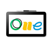 Wacom One 12 - Numériseur avec écran LCD