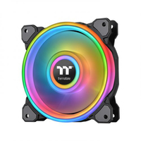 TT Riing Quad 14 RGB PWM noir 140 x 140 x 25 mm