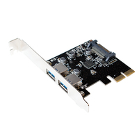 LogiLink PCI Express-kort 2x USB 3.1 (PC0080) - PC0080