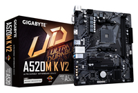 Carte mère Gigabyte AMD AM4 A520M K V2 1.0