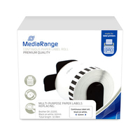 MediaRange MRBDK22205 Rouleau d'étiquettes