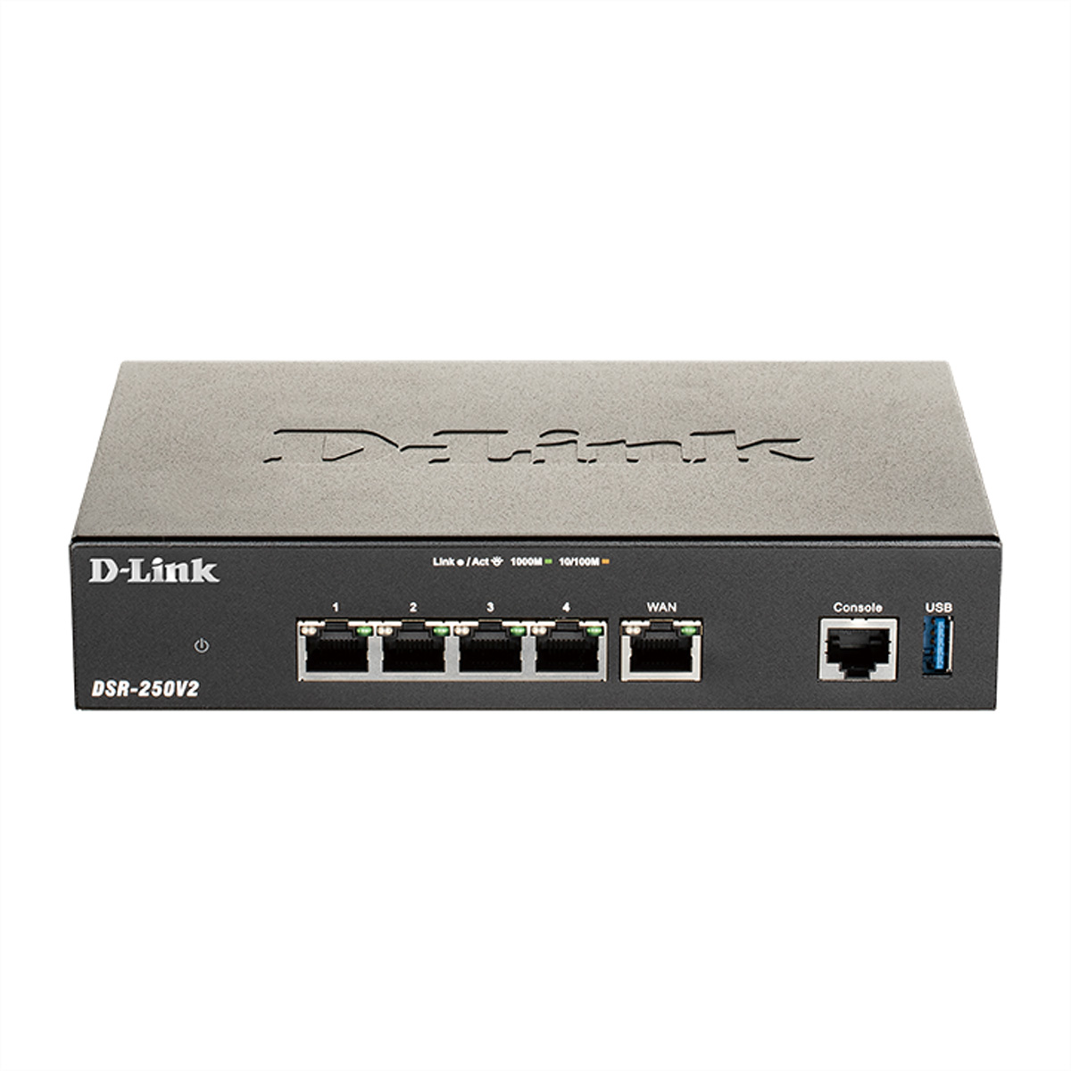 D-Link DSR-250V2 - Routeur commutateur 4 ports