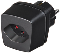 Brennenstuhl 1508480 Adaptateur de voyage Adaptateur de prise