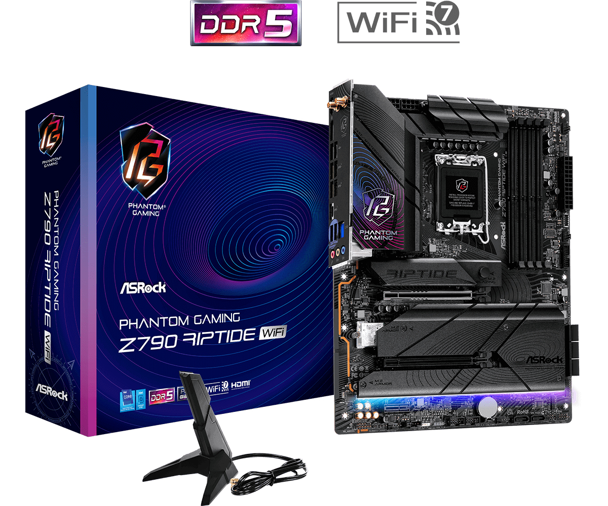 ASRock Phantom Gaming Z790 Riptide WiFi