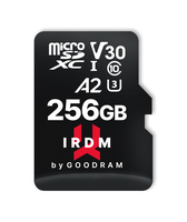 GoodRam IRDM M2AA - 256 Go - MicroSDXC - Classe 10 - UHS-I - 170 Mo/s - 120 Mo/s