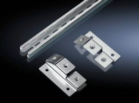 Rittal CM Section en C - kit de rail pour serre-câble - 49,9 cm
