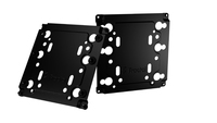 Support de montage de pompe pour système de refroidissement liquide pour disque dur Fractal (lot de 2)