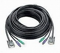 ATEN 2L-1020P/C - Câble clavier/vidéo/souris (KVM)