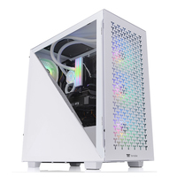 TT 28610 - Boîtier ATX Thermaltake Divider 300 TG Air, blanc