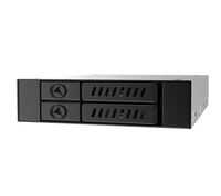Chieftec CMR-225 - Panneau de support - Noir - Métal - 9,5 mm - Disque dur - 112 mm