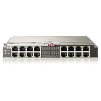 HPE 1Gb Ethernet Pass-Thru Module Expansionsmodul Gigabit Ethernet x 16 - for BLc3000 Enclosure, BLc7000 Single-Phase Enclosure, BLc7000 Three-Phase Enclosure (406740-B21)