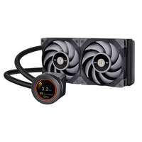 Thermaltake Toughliquid Ultra 240 CPU AIO Liquid - CL-W322-PL12GM-B