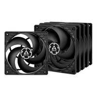 ARCTIC P12 PWM PST Value Pack Computer Fan - ACFAN00137A