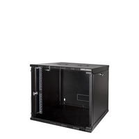 LogiLink W09B54B 9U Support mural 50kg 17kg