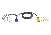 ATEN 2L-5305P - Câble clavier/souris/vidéo/audio