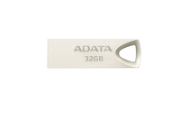 ADATA UV210 32GB USB 2.0 memory stick, 6g, beige, elegant design - AUV210-32G-RGD