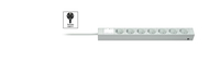 Vertiv DIS Kompakt 0U/1U 7-uttag Basic PDU - 33000071