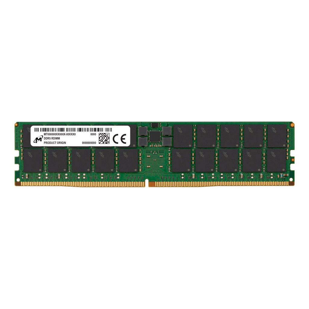 Micron DDR5 64 Go RDIMM 5600 RAM