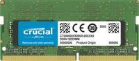Crucial - DDR4 - 32 Go - SO DIMM 260 broches - 3200 MHz / PC4-25600