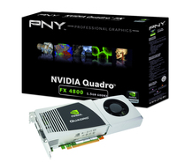 PNY NVIDIA Quadro FX 4800 par PNY - Carte graphique
