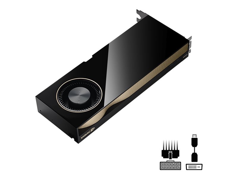 PNY NVIDIA RTX 6000 Ada - Graphics card - VCNRTX6000ADA-PB