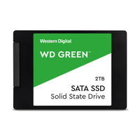 WD Green SSD WDS200T2G0A - SSD - 2 TB - WDS200T2G0A