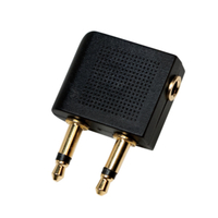 LogiLink CA1089 Adaptateur audio 2x 3,5 mm vers 1x 3,5 mm