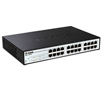 D-Link DGS-1100-24P EasySmart - L2 - Gigabit (PoE)
