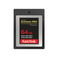 SanDisk ExtremePro 64GB CFexpress-kort - SDCFE-064G-GN4NN
