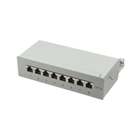 LogiLink NP0018 Prise Keystone grise RJ-45 Cat6A