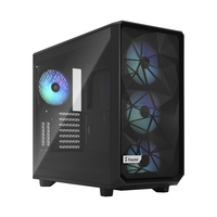 Fractal Meshify 2 RGB TG - Teinte claire - Noir
