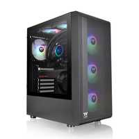Thermaltake S200 TG ARGB Black Midi Tower - CA-1X2-00M1WN-00