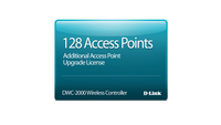 D-LINK-licens 128x APïs för DWC-2000