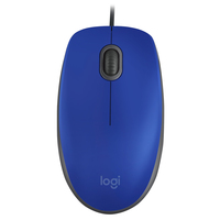 Logitech M110 Silent - Mouse - right and left handed