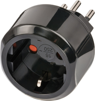 Brennenstuhl 1508642 Travel adapter Type J 10A - 1508642
