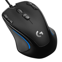 Logitech Gaming Mus G300s - Mus - 910-004346