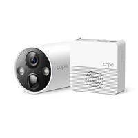 Caméra de sécurité intelligente sans fil TAPO C420S1