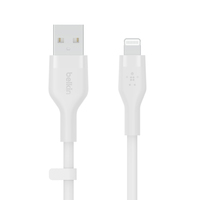 Belkin BOOST CHARGE USB-A vers LTG Silicon 2M