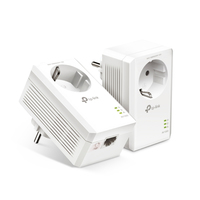 TP-LINK TL-PA7017PKIT AV1000 - Gigabit Passthrough Starter Kit - TL-PA7017PKIT