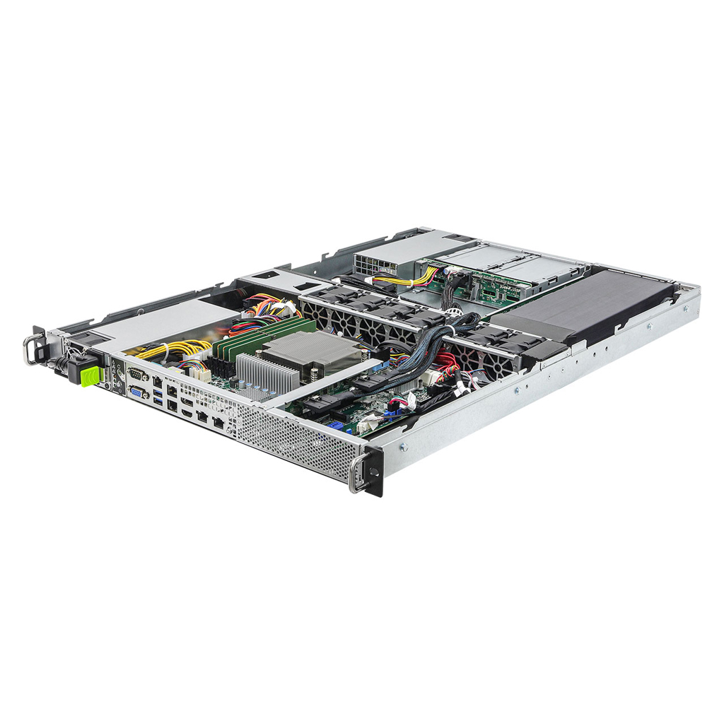 ASRock Rack 1U1G-W680/2L2T Server - 1U1G-W680/2L2T