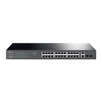 TP-LINK TL-SG1428PE - Switch - Smart - TL-SG1428PE