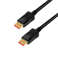 LogiLink CDV0100 DisplayPort Cable 8K 10m