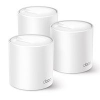 TP-LINK Deco X50 - WLAN system (3 routers) - DECO X50(3-PACK)