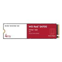 Disque SSD WD Red SN700 WDS400T1R0C - 4 To